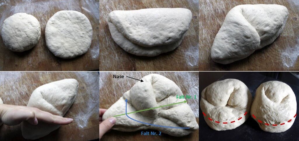 St. Galler Bread - Brot Origami