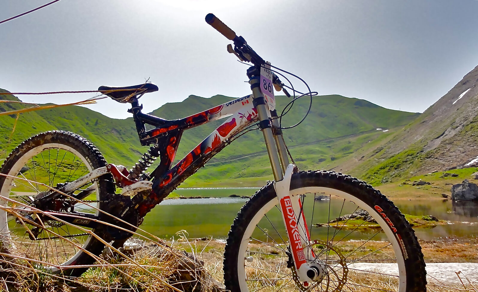 Downhill Biking in Switzerland