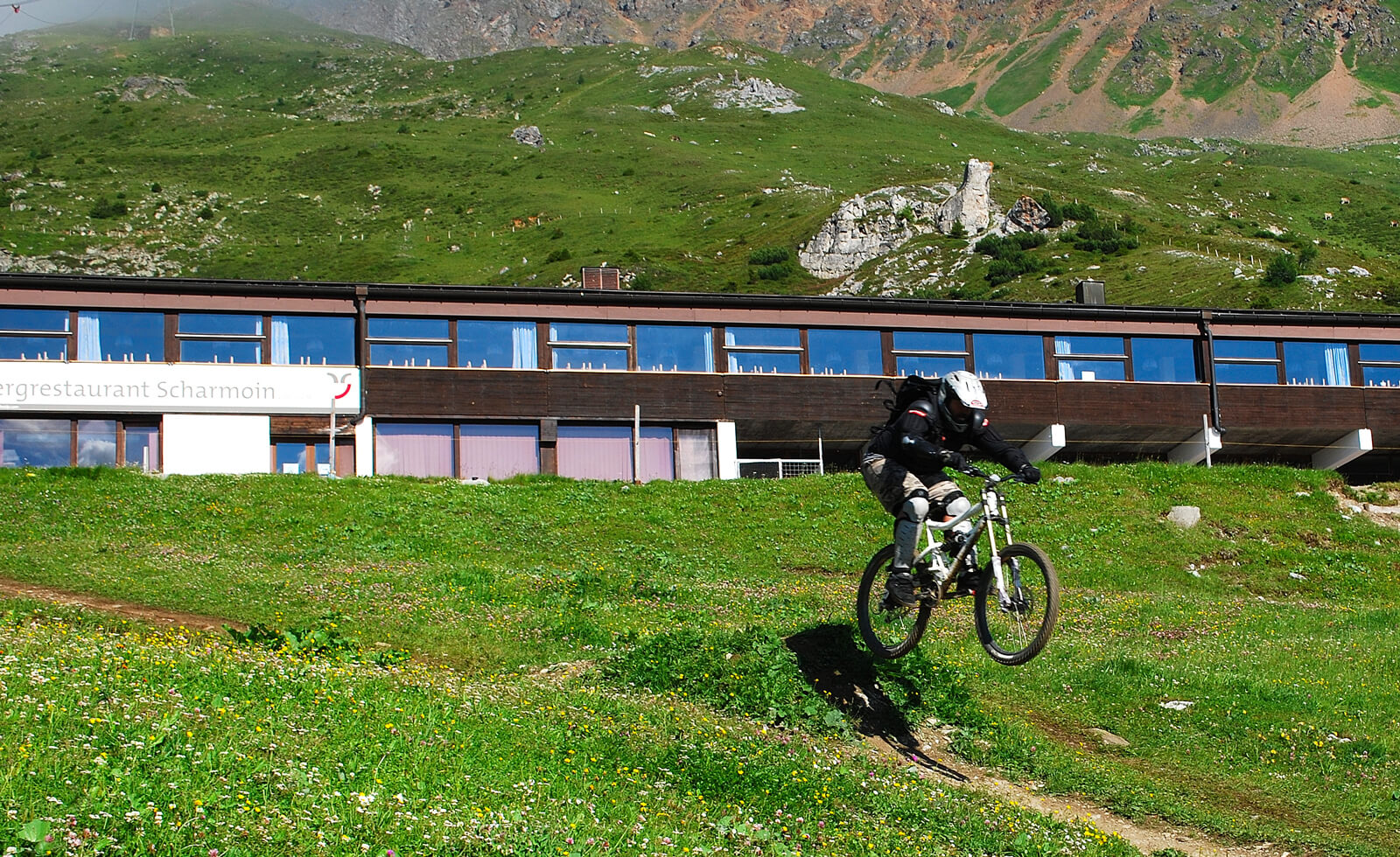 Downhill Biking in Switzerland