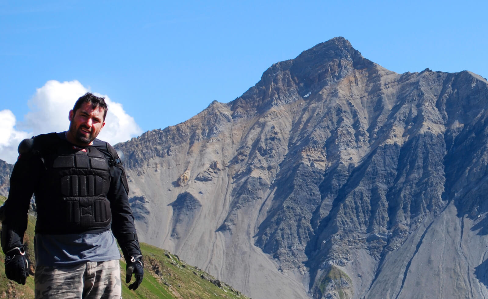 Downhill Biking in Switzerland