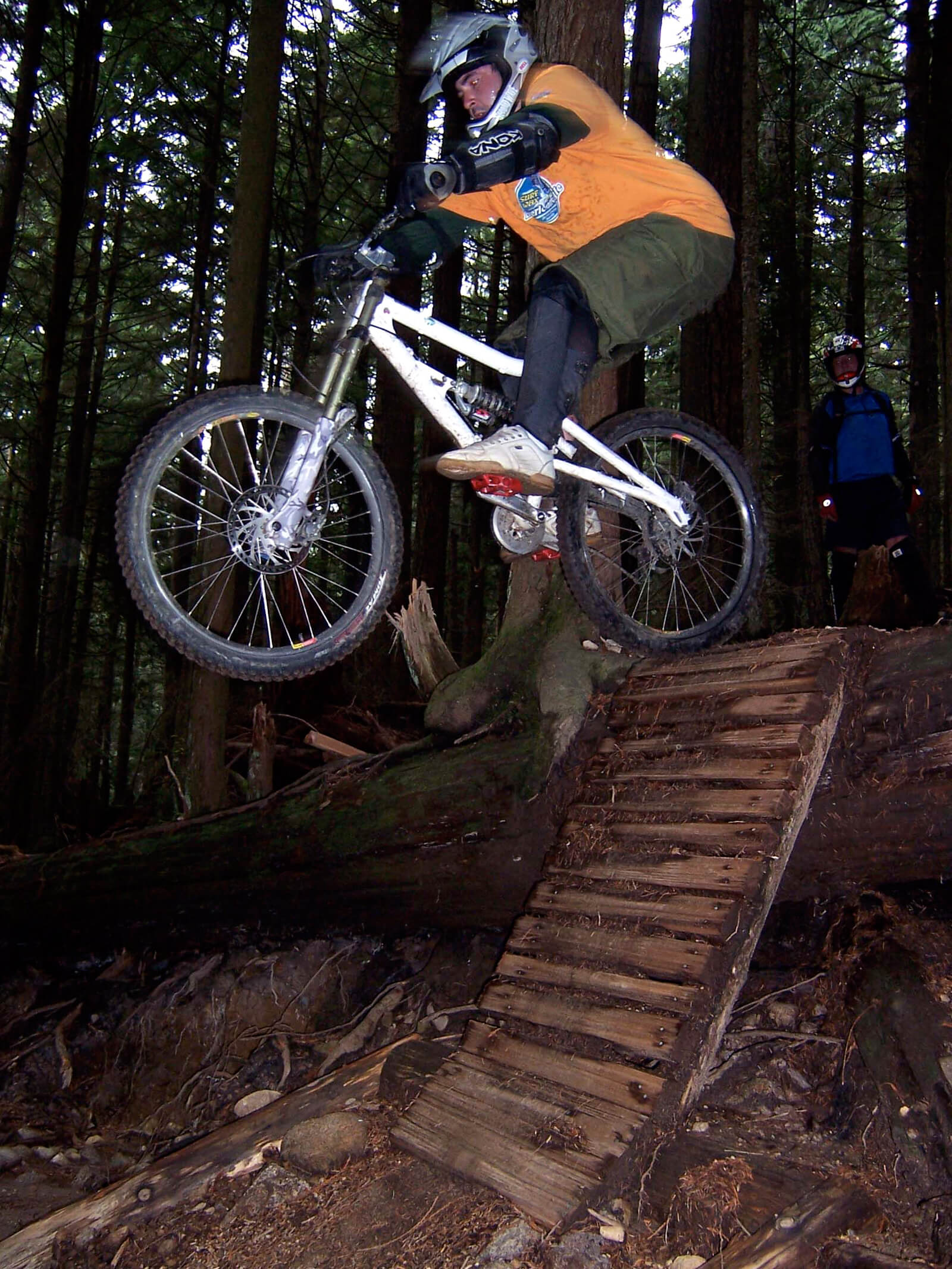 Downhill Biking in Switzerland