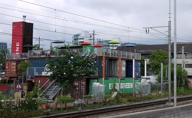 Frau Gerolds Garten in Zurich