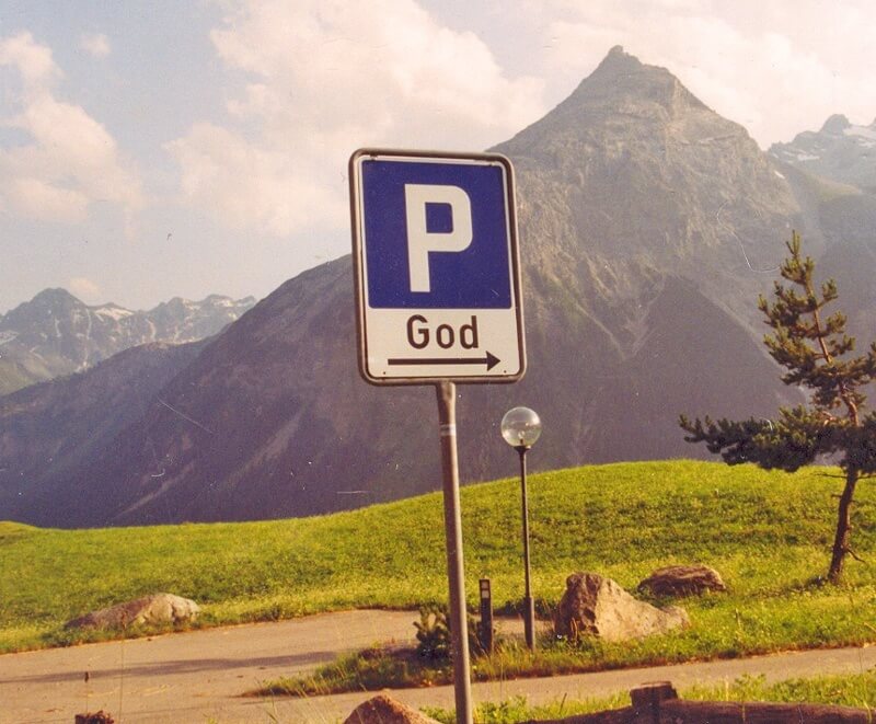 God's Parking Lot in Berguen - Copyright by PhilipFr