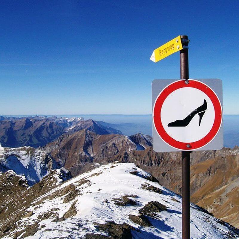 Schilthorn - No Heels Allowed