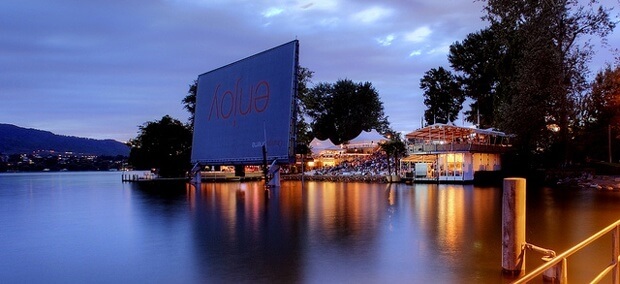 Orange Cinema - Zurich 2012