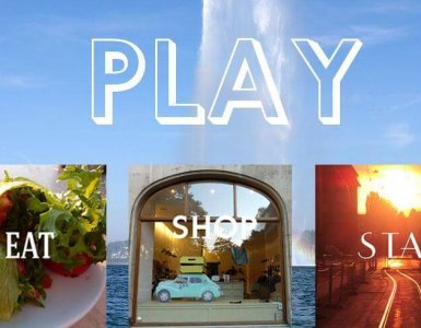 PLAY EAT SHOP STAY in Geneva, Switzerland