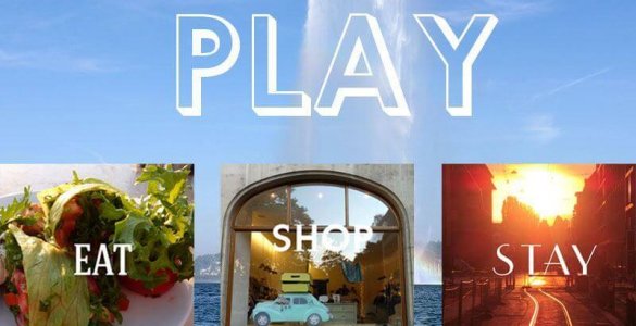 PLAY EAT SHOP STAY in Geneva, Switzerland