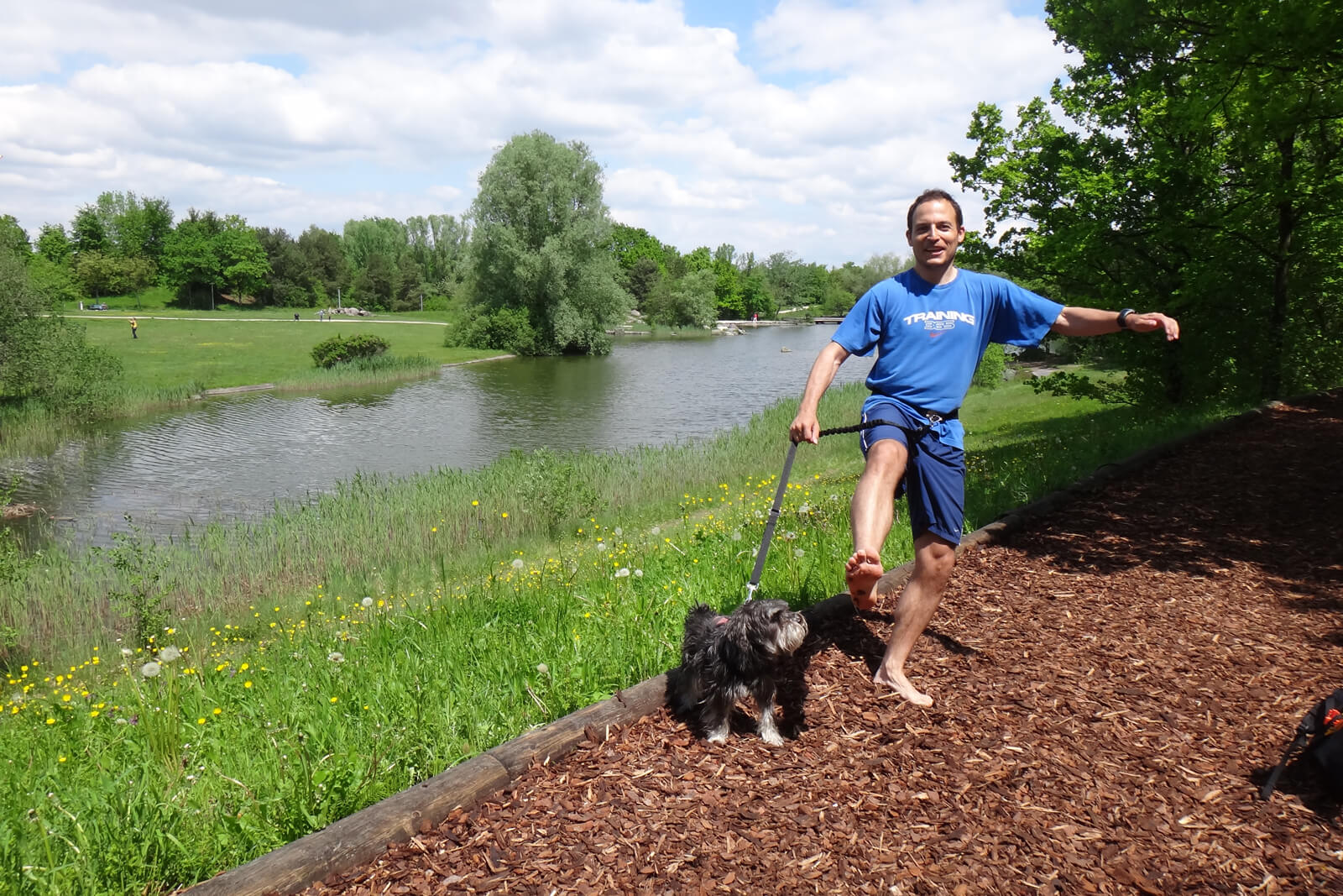 Running in Switzerland