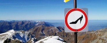 Schilthorn - No Heels Allowed