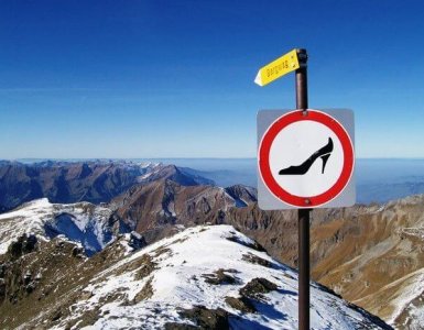 Schilthorn - No Heels Allowed