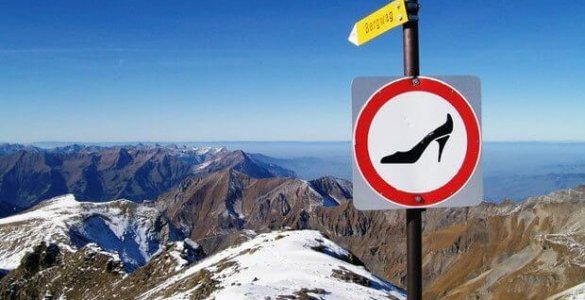 Schilthorn - No Heels Allowed