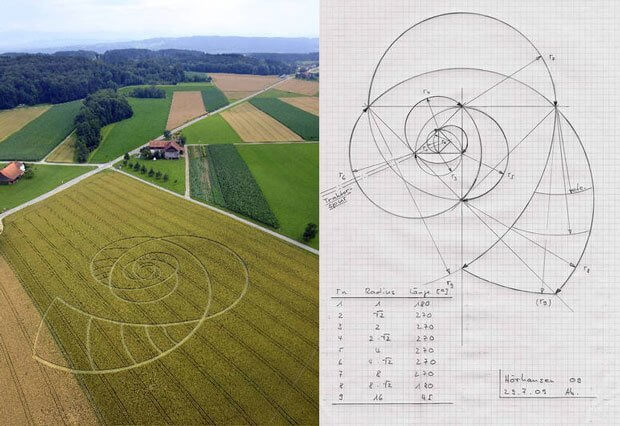 Swiss Crop Circles Deconstructed