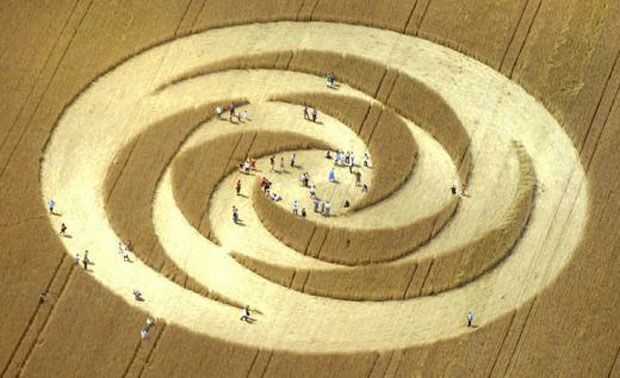 Swiss Crop Circle - Payerne 2007