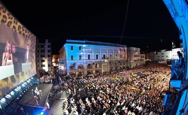 Locarno Film Festival Openair Screen