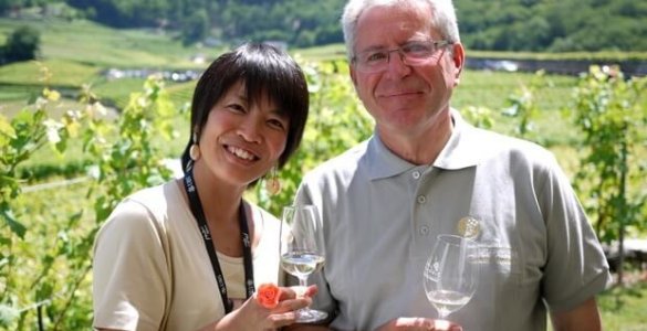 Notes on Swiss Wine - Mondial du Chasselas 2012