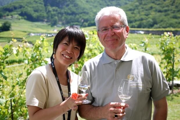 Notes on Swiss Wine - Mondial du Chasselas 2012 - Mr. Baumann, Directeur OBRIST