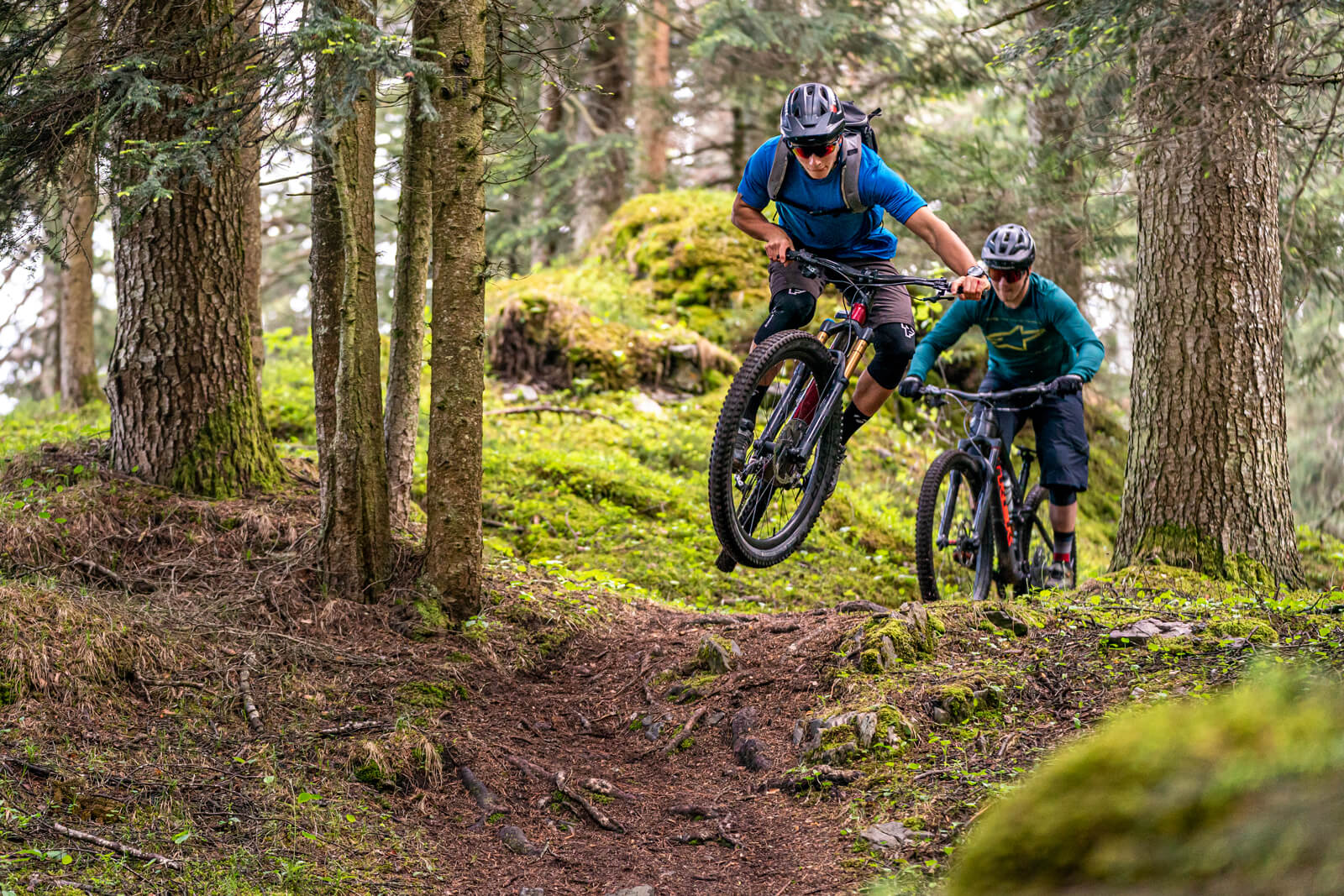 Runca Trail in Flims-Laax