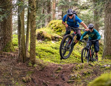 Runca Trail in Flims-Laax