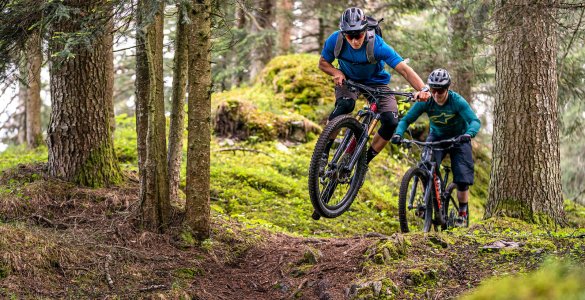 Runca Trail in Flims-Laax