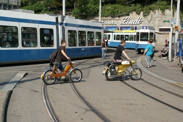 Spotted in Zurich - Toefflibuebe