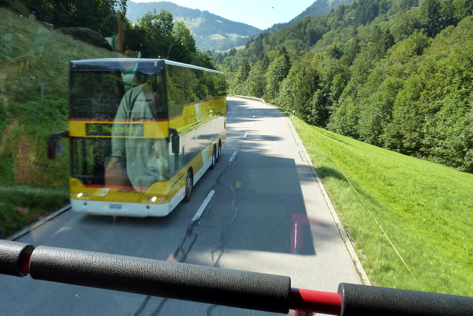 Swiss PostBus - Double deck