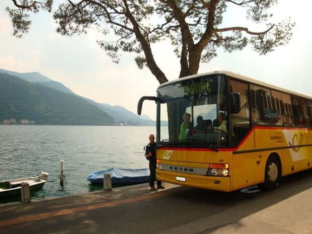 Swiss Postal Busses - Postauto