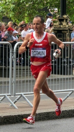 Swiss Visitors at the London Olympics - Viktor Roethlin