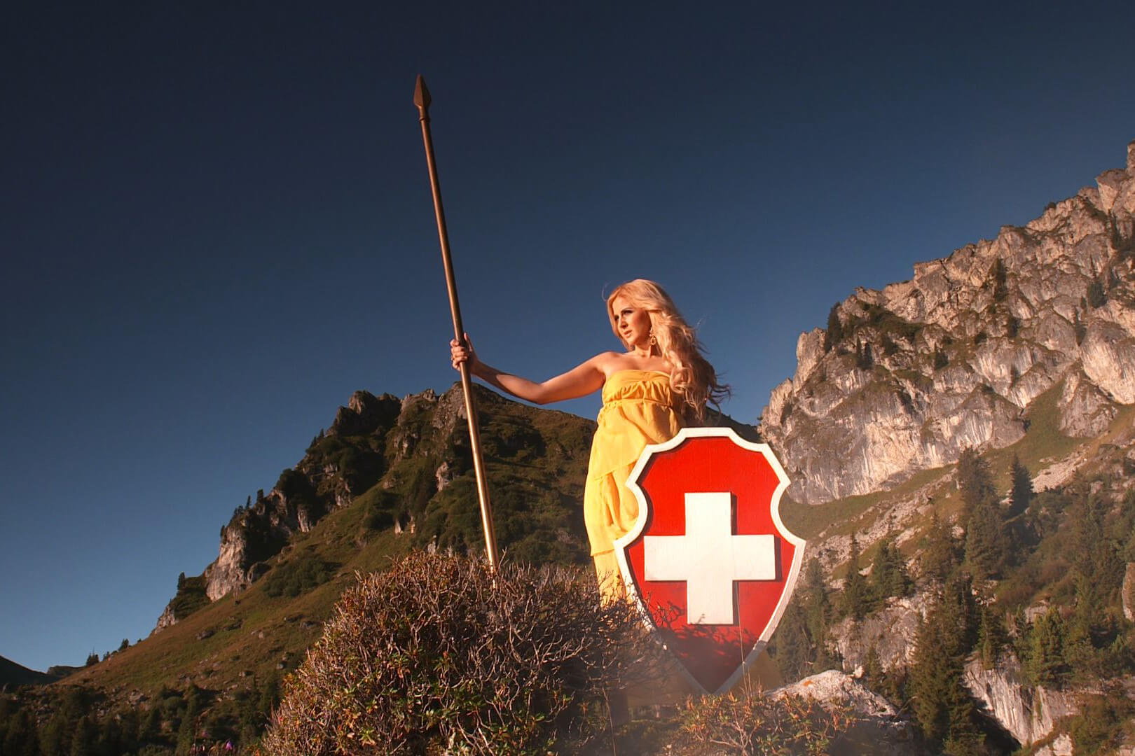 Switzerland Image Problem - Helvetia