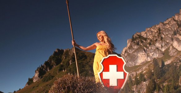 Switzerland Image Problem - Helvetia