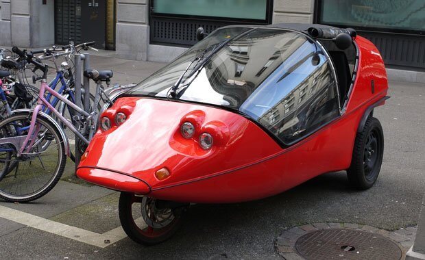 Coolest Vehicles on the Streets of Zurich