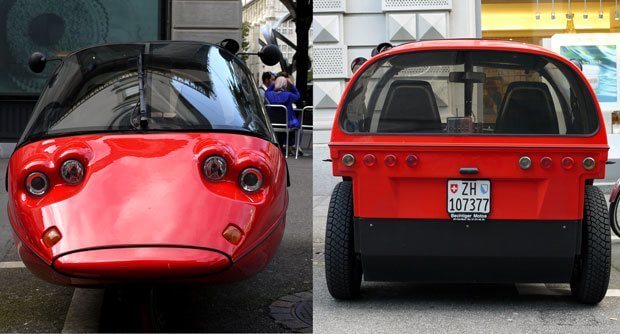 Coolest Vehicles on the Streets of Zurich