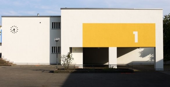 Swiss Elementary School Architecture