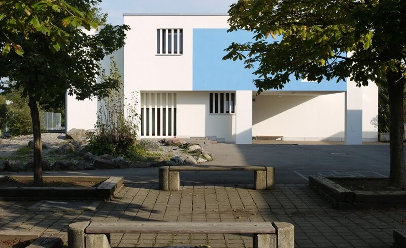 Swiss Elementary School Architecture