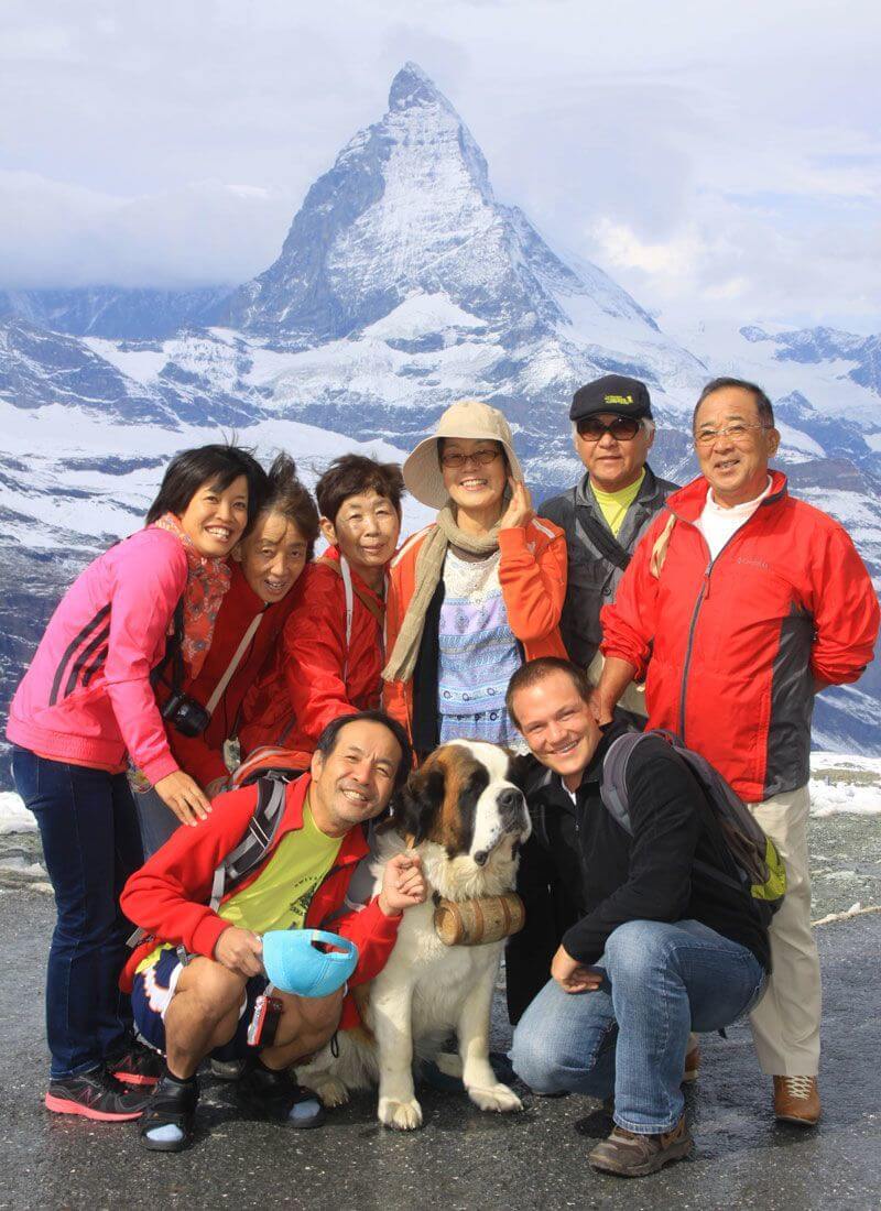 Visiting Zermatt - Gornergrat Picture