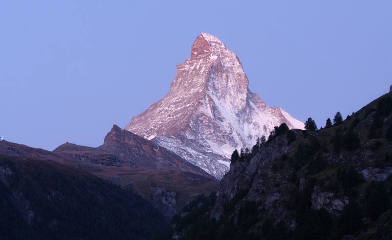 Matterhorn at Dawn