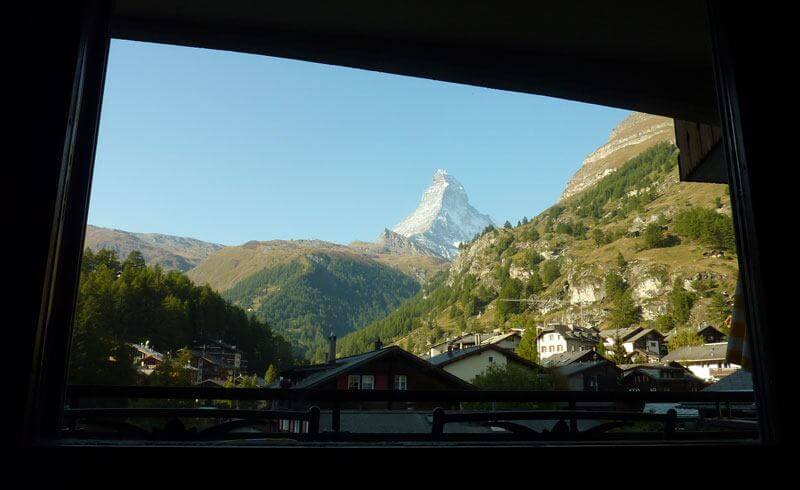 Visiting Zermatt - Matterhorn
