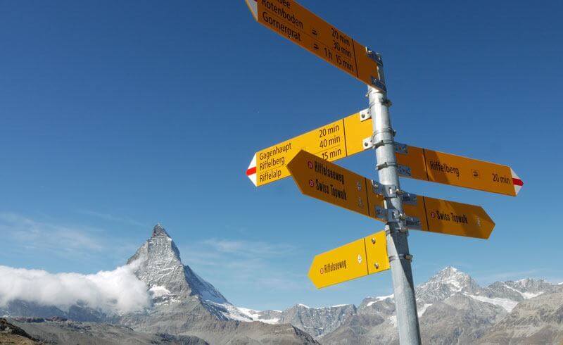 Zermatt Hiking