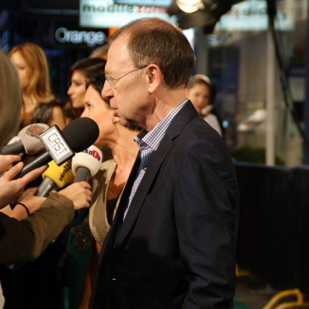 Zurich Film Festival 2012 - Green Carpet - Viktor Giaccobo