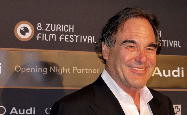 Zurich Film Festival 2012 - Green Carpet - Oliver Stone