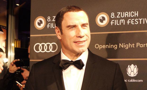 Zurich Film Festival 2012 - Green Carpet - John Travolta