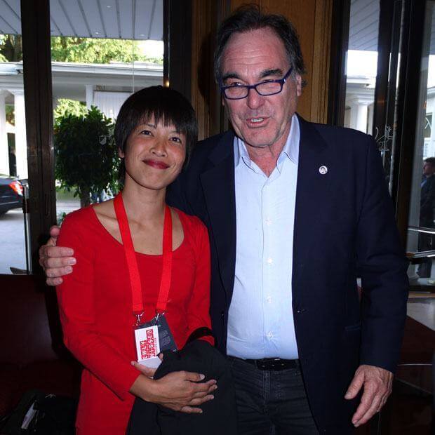 Zurich Film Festival - Meeting Oliver Stone