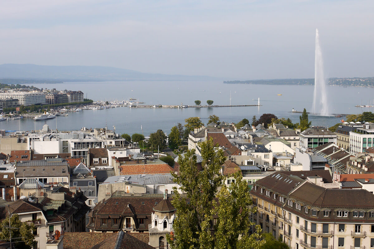 Geneva Visitor's Guide - View from St. Pierre Cathedral
