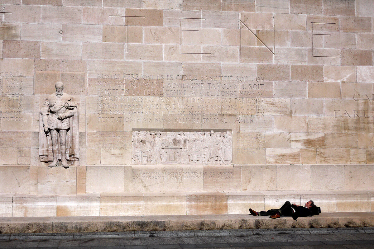 Geneva Visitor's Guide - Reformation Wall