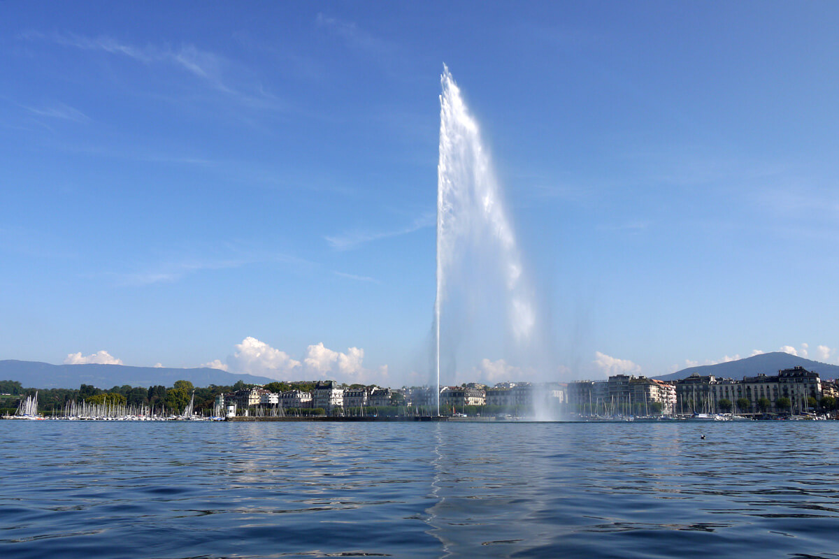 Geneva Visitor Guide - Jet d'Eau