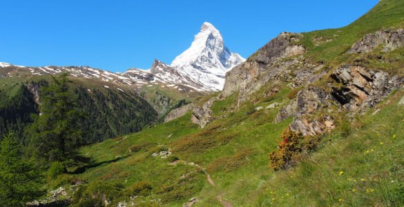 Matterhorn in Zermatt