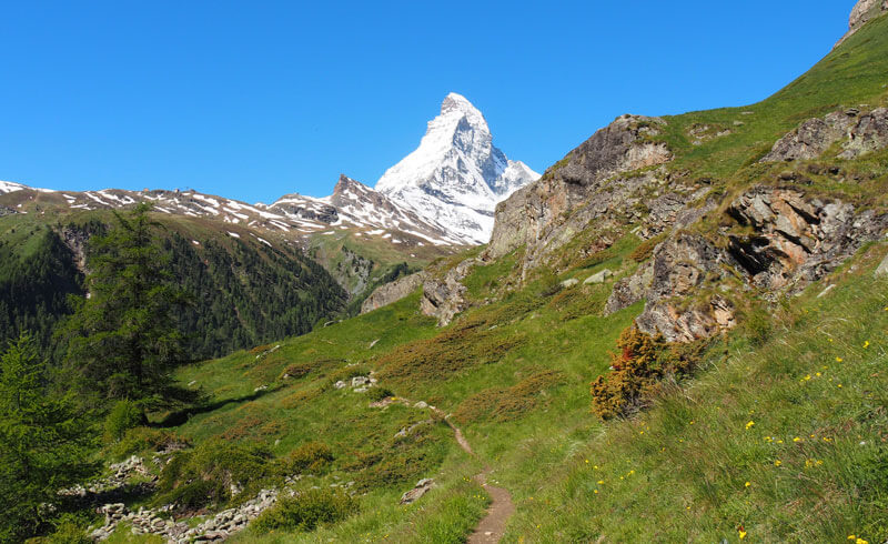 Matterhorn in Zermatt