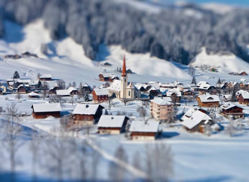 Miniatur Switzerland - Copyright by Helvetiq