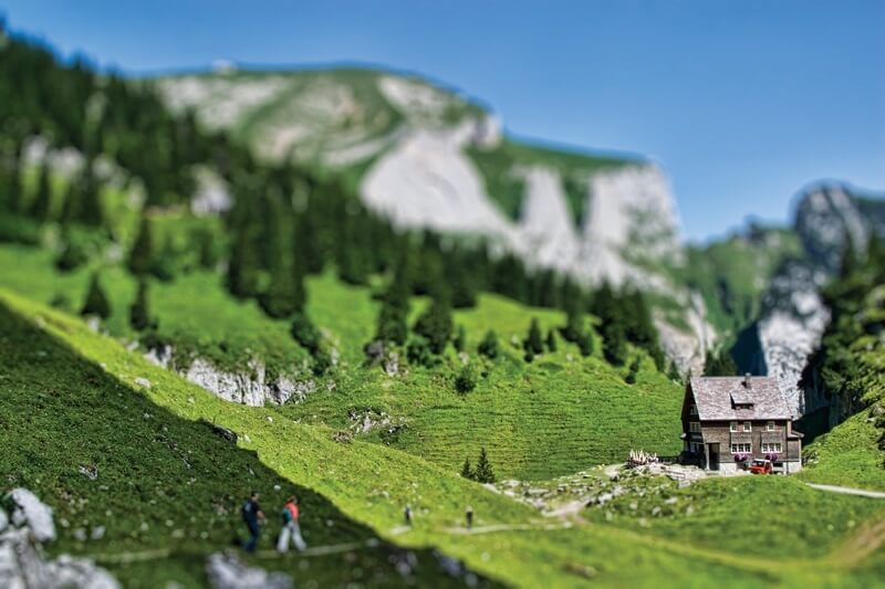 Miniatur Switzerland - Copyright by Helvetiq