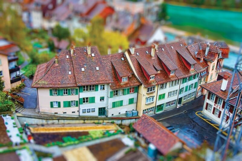 Miniature Switzerland - Copyright by Helvetiq