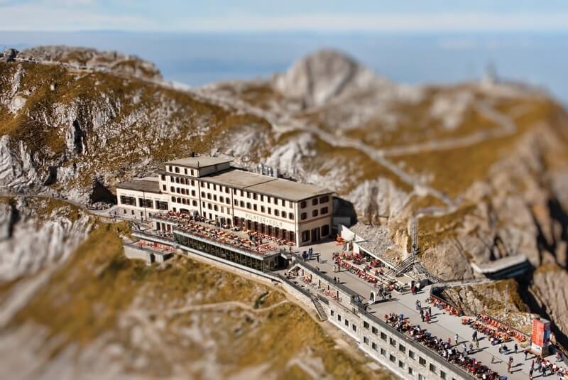 Miniatur Switzerland - Copyright by Helvetiq